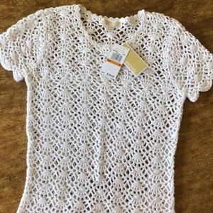 NWT Michael Kors Womens  Small Shirt